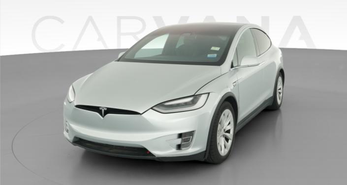 2017 Tesla Model X 75D in Silver Metallic — photo 1