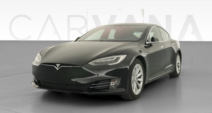 2016 Tesla Model S 90D in Black — photo 1