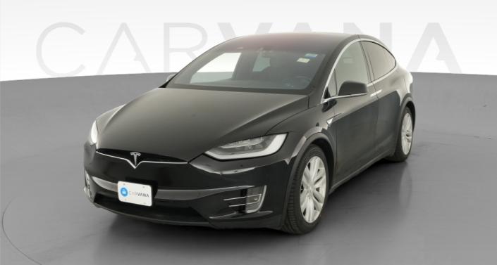 2016 Tesla Model X 90D in Black — photo 1