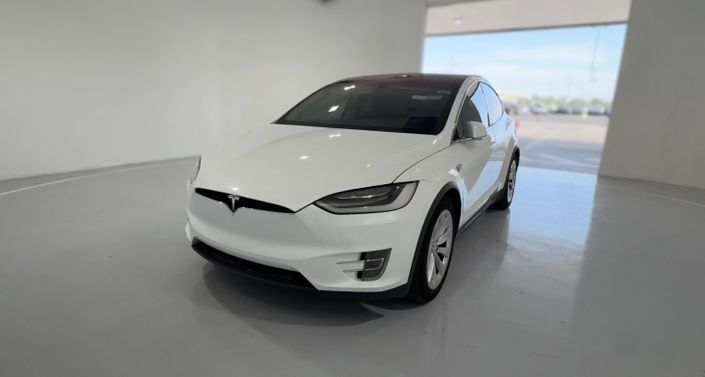 2016 Tesla Model X 60D in White — photo 1