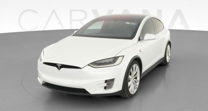 2016 Tesla Model X P90D in White — photo 1