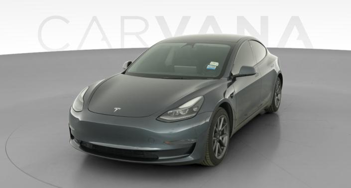 2022 Tesla Model 3 Long Range AWD Gray