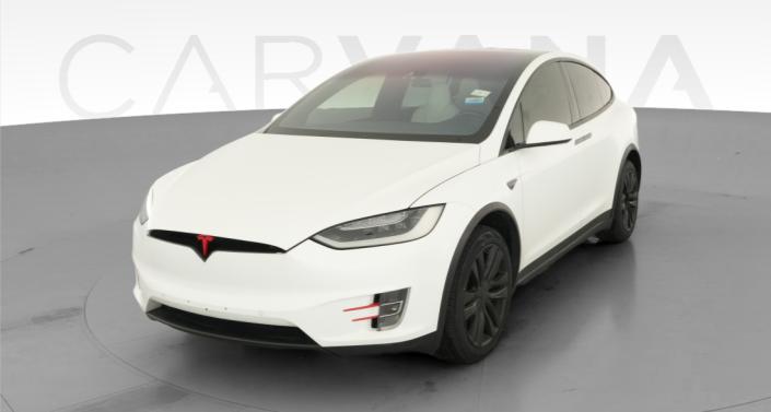 2016 Tesla Model X P90D in Solid White — photo 1