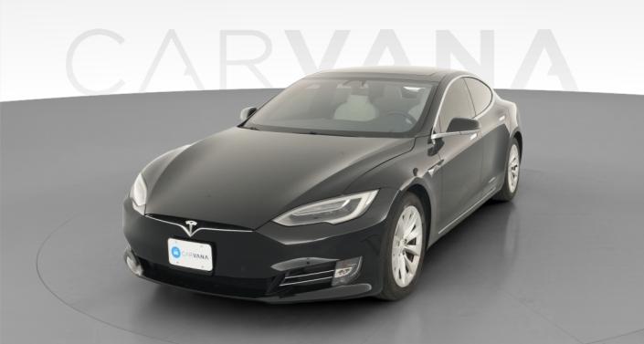 2018 Tesla Model S Long Range All-Wheel Drive in Black — photo 1