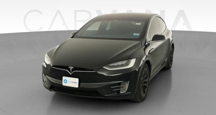 2017 Tesla Model X 90D in Solid Black — photo 1