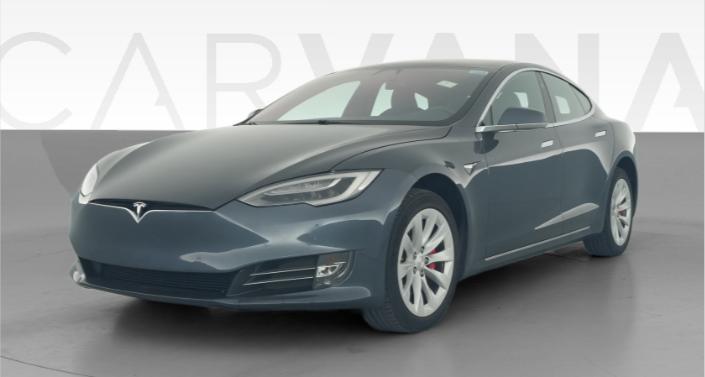 2020 Tesla Model S Performance in Midnight Silver Metallic — photo 1