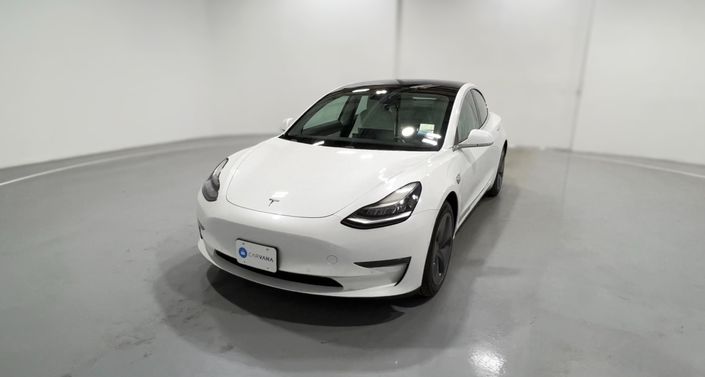 2020 Tesla Model 3 Standard Range Plus White