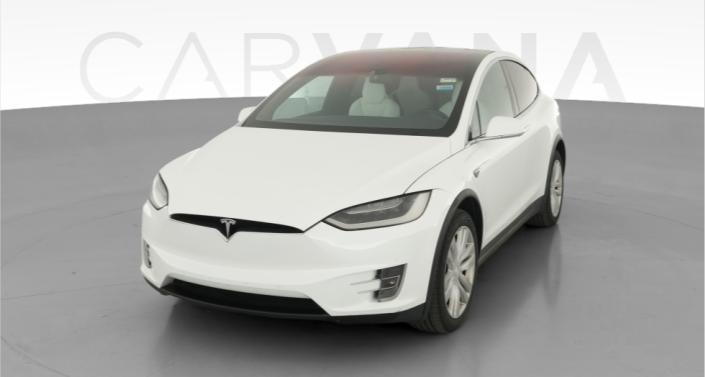 2016 Tesla Model X 90D in White — photo 1