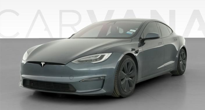 2021 Tesla Model S Long Range in Gray — photo 1