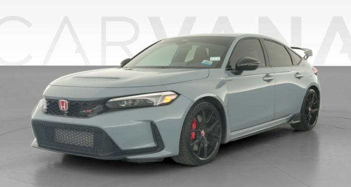 Used Honda Civic Type R in gray for Sale Online | Carvana
