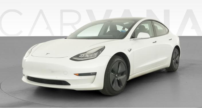 2020 Tesla Model 3 Long Range AWD White