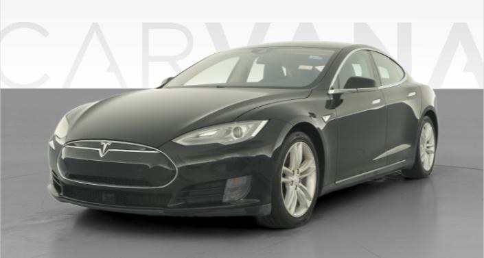 2016 Tesla Model S 70D in Black — photo 1