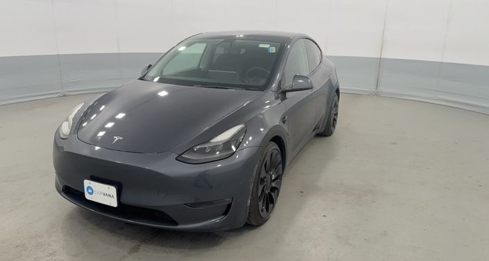 2022 Tesla Model Y Performance All-Wheel Drive in Gray — photo 1