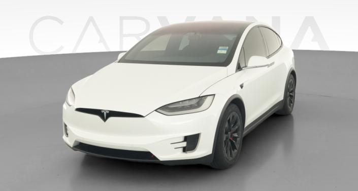 2018 Tesla Model X 75D in White — photo 1
