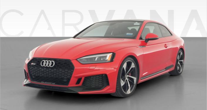 Used Audi RS 5 for Sale Online | Carvana