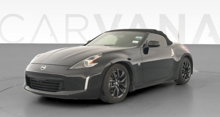 Used Nissan 370Z in black for Sale Online | Carvana