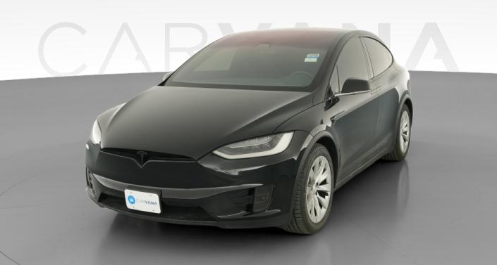 2018 Tesla Model X 75D in Solid Black — photo 1