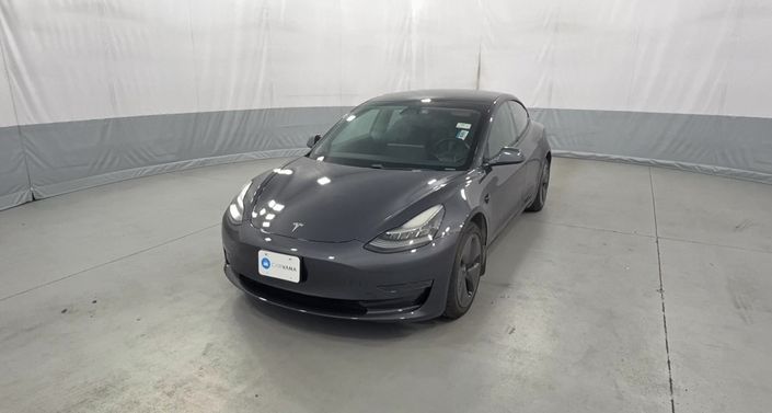 2021 Tesla Model 3 Standard Range Plus in Gray — photo 1