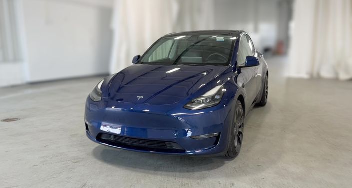 2022 Tesla Model Y Performance AWD Blue