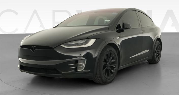 2016 Tesla Model X 60D in Solid Black — photo 1