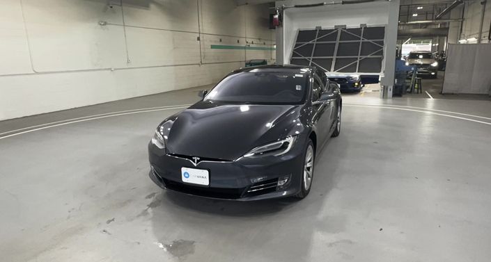 2016 Tesla Model S P90DL Gray