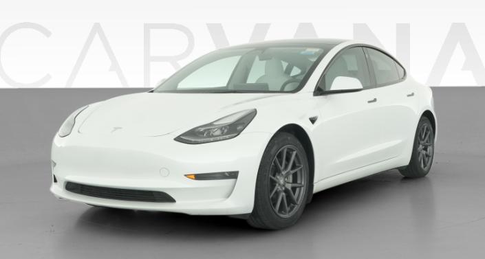 2023 Tesla Model 3 Rear-Wheel Drive in Pearl White — photo 1