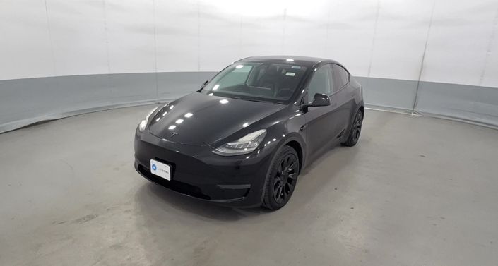 2021 Tesla Model Y Long Range AWD Gray