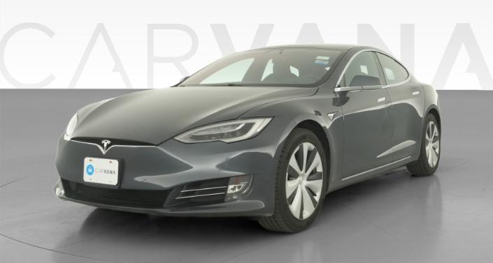 2021 Tesla Model S Long Range Plus in Gray — photo 1