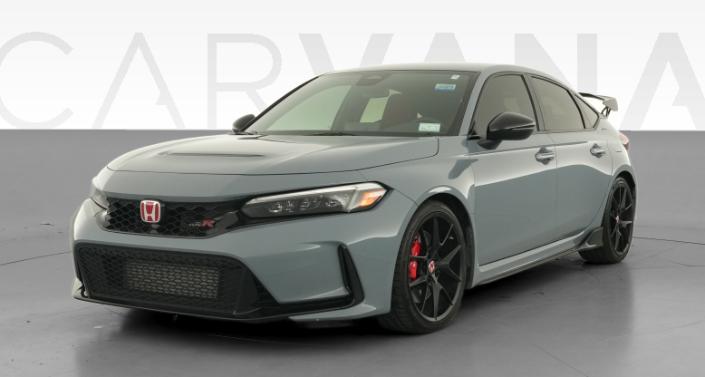 Used Honda Civic Type R in gray for Sale Online | Carvana