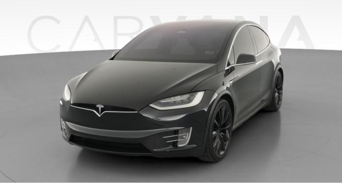 2018 Tesla Model X 100D Long Range in Ebony Twilight Metallic — photo 1