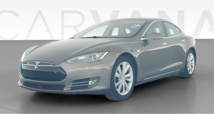 2016 Tesla Model S 90D in Beige — photo 1