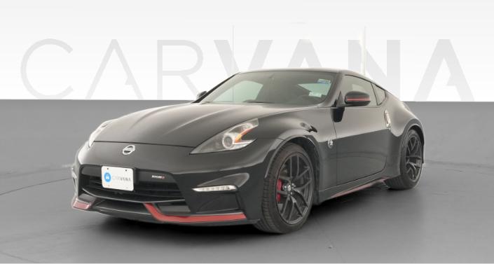 Used Nissan 370Z in black for Sale Online | Carvana