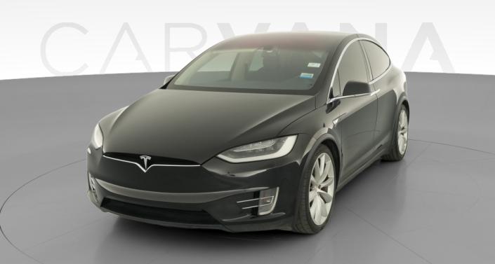 2016 Tesla Model X 75D in Obsidian Black Metallic — photo 1