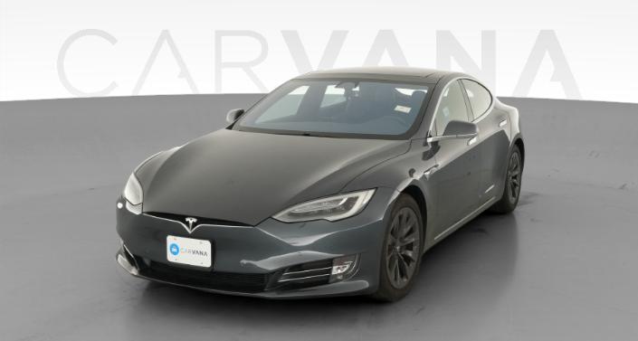 2018 Tesla Model S Long Range All-Wheel Drive in Gray — photo 1