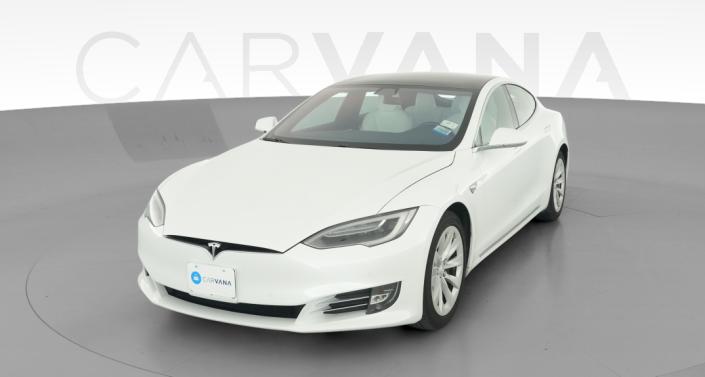 2018 Tesla Model S 75D in White — photo 1