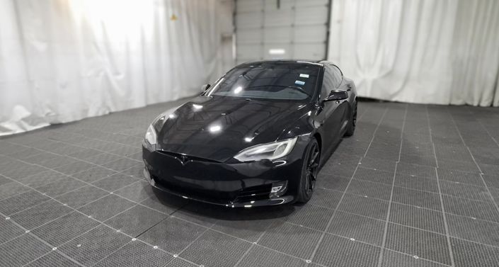 2016 Tesla Model S 60D Black