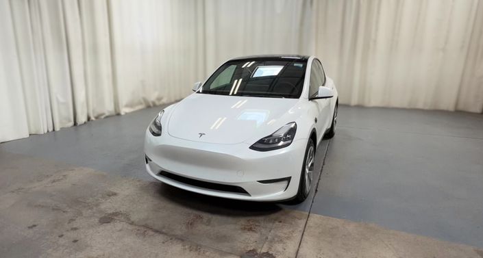 2021 Tesla Model Y Long Range AWD White
