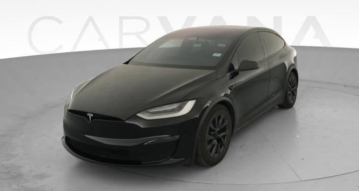 2023 Tesla Model X Long Range in Black — photo 1