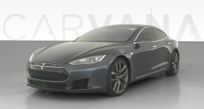 2015 Tesla Model S 70D in Gray — photo 1