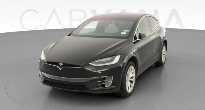 2019 Tesla Model X Long Range All-Wheel Drive in Black — photo 1