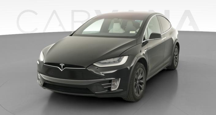 2019 Tesla Model X 100D Long Range in Solid Black — photo 1