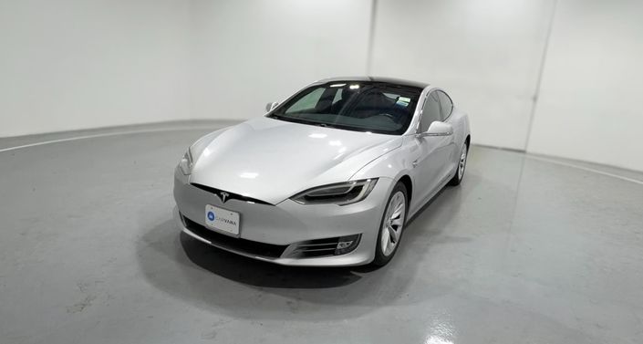 2017 Tesla Model S 75 in Silver — photo 1