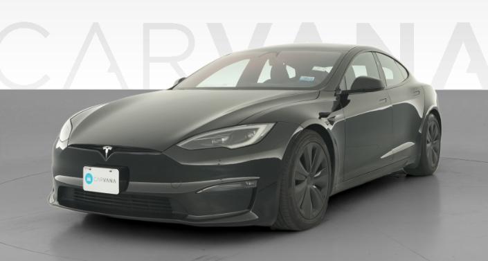 2024 Tesla Model S Long Range in Black — photo 1