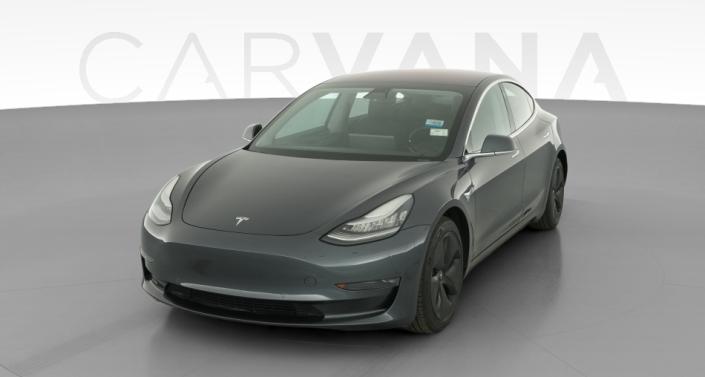 2018 Tesla Model 3 Long Range AWD Gray