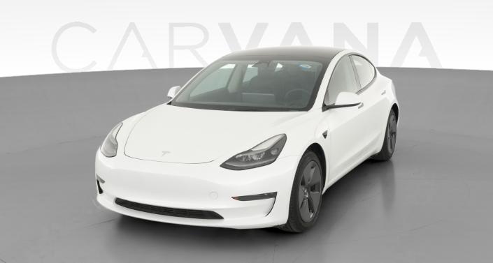 2023 Tesla Model 3 Rear-Wheel Drive White