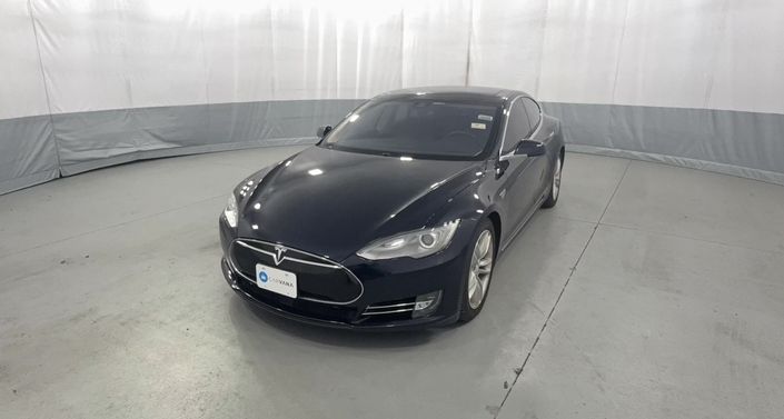 2015 Tesla Model S 85D in Black — photo 1