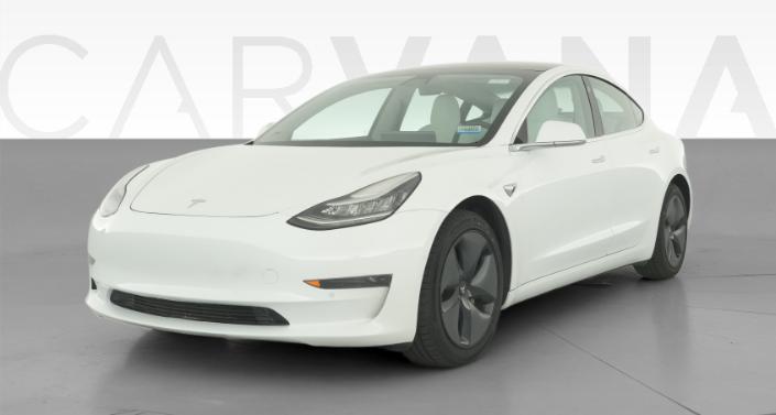 2019 Tesla Model 3 Standard Range in White — photo 1