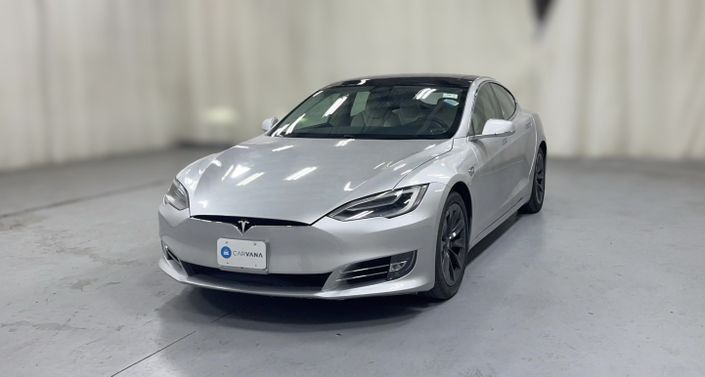 2018 Tesla Model S 75D in Midnight Silver Metallic — photo 1