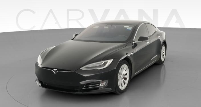 2018 Tesla Model S 75D in Solid Black — photo 1