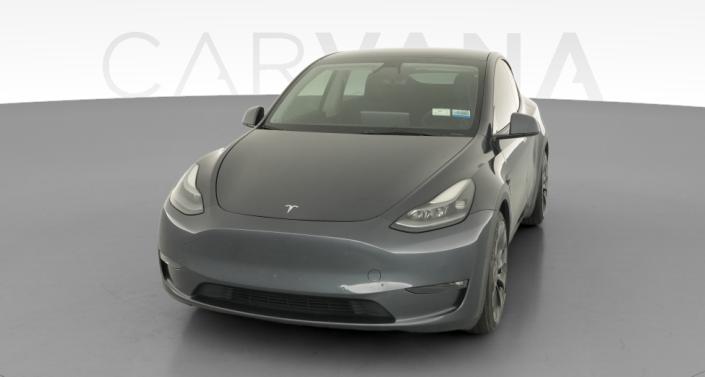 2021 Tesla Model Y Performance AWD Gray